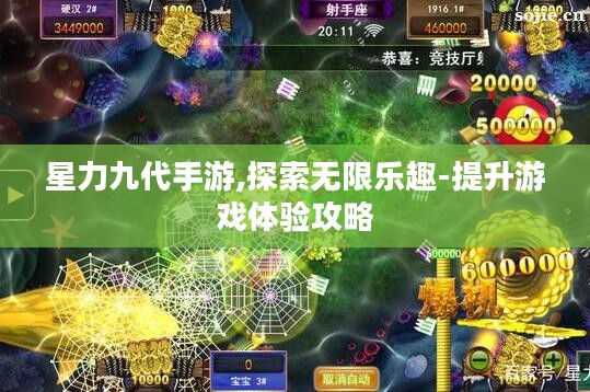 星力九代手游,探索无限乐趣-提升游戏体验攻略