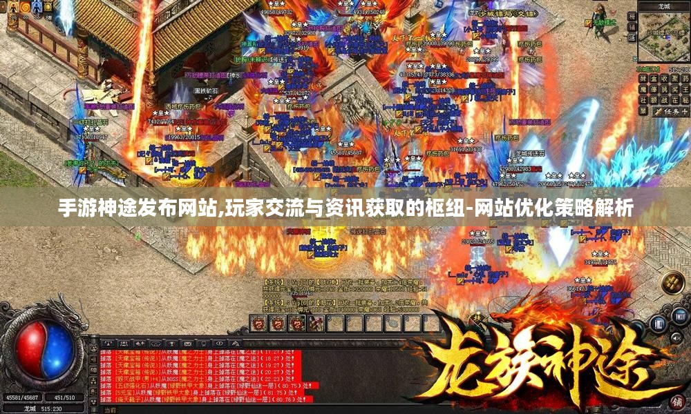 手游神途发布网站,玩家交流与资讯获取的枢纽-网站优化策略解析