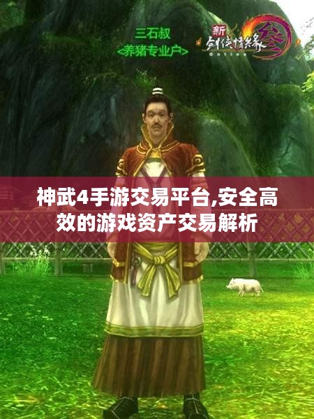神武4手游交易平台,安全高效的游戏资产交易解析