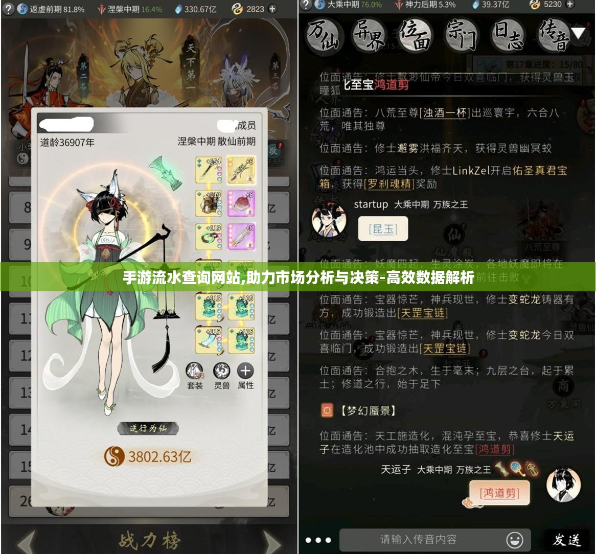手游流水查询网站,助力市场分析与决策-高效数据解析
