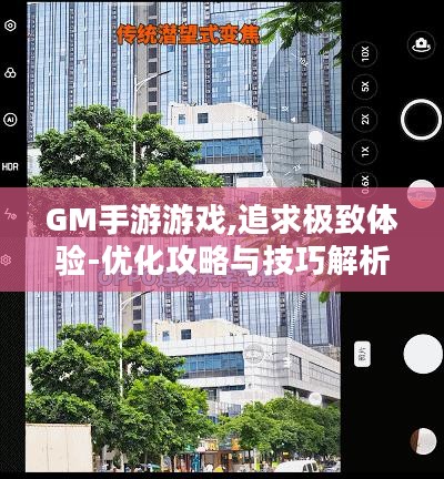 GM手游游戏,追求极致体验-优化攻略与技巧解析