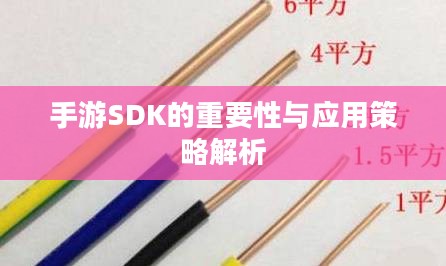 手游SDK的重要性与应用策略解析
