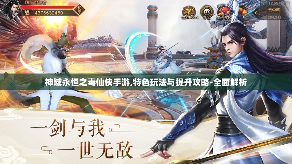 神域永恒之毒仙侠手游,特色玩法与提升攻略-全面解析