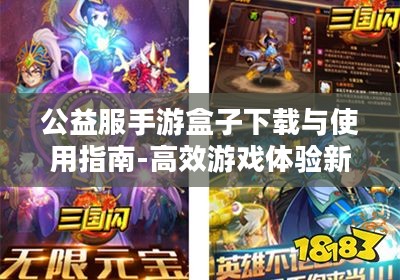 公益服手游盒子下载与使用指南-高效游戏体验新选择