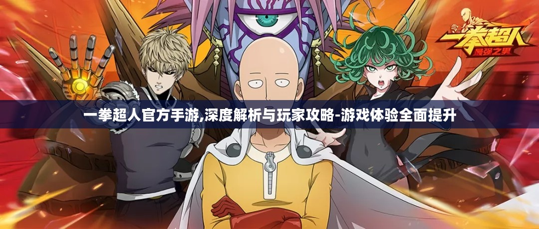一拳超人官方手游,深度解析与玩家攻略-游戏体验全面提升