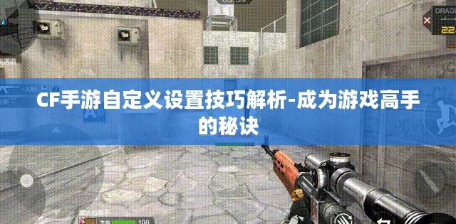 CF手游自定义设置技巧解析-成为游戏高手的秘诀