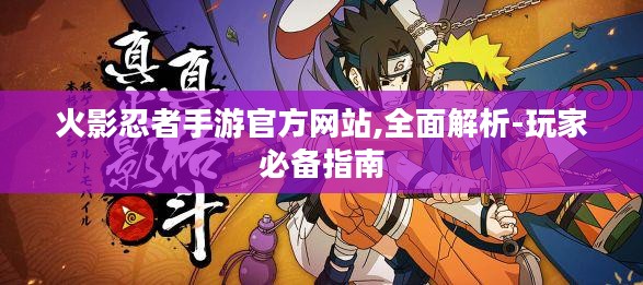 火影忍者手游官方网站,全面解析-玩家必备指南