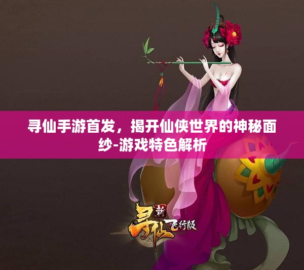 寻仙手游首发，揭开仙侠世界的神秘面纱-游戏特色解析