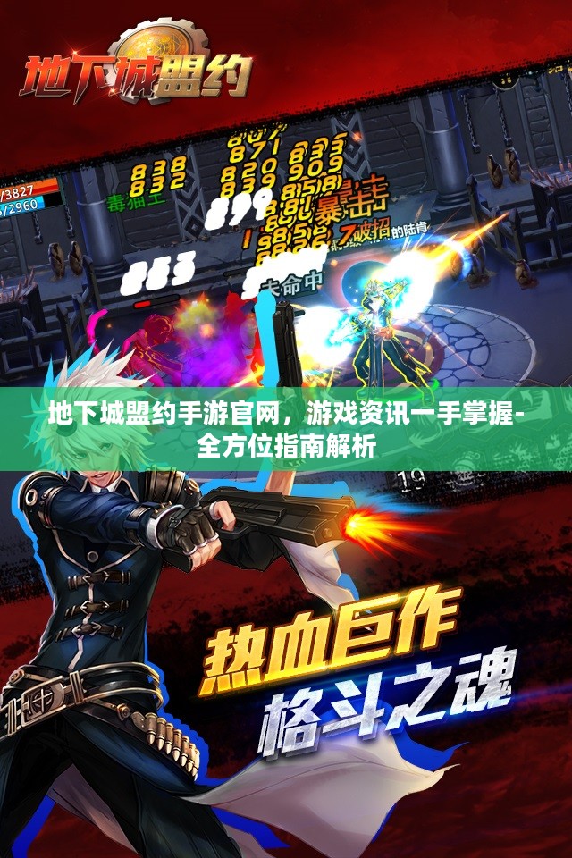 地下城盟约手游官网，游戏资讯一手掌握-全方位指南解析