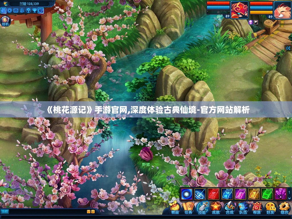 《桃花源记》手游官网,深度体验古典仙境-官方网站解析