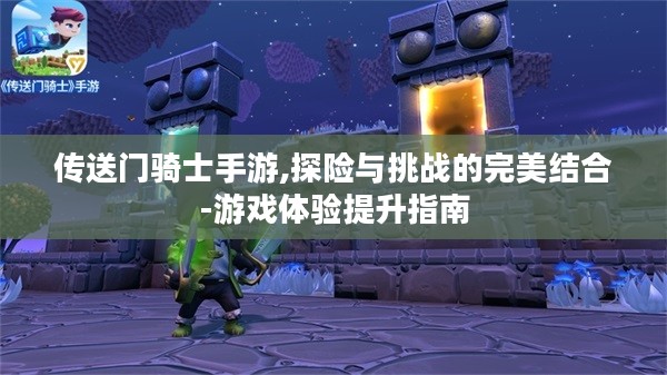 传送门骑士手游,探险与挑战的完美结合-游戏体验提升指南