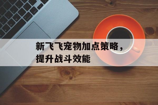 新飞飞宠物加点策略，提升战斗效能