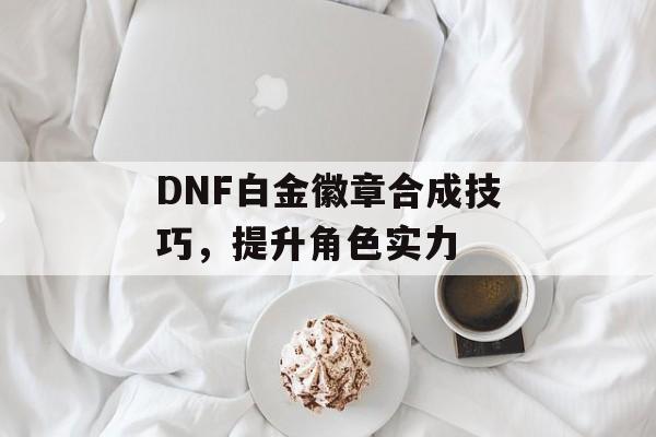 DNF白金徽章合成技巧，提升角色实力