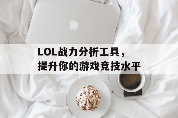 LOL战力分析工具，提升你的游戏竞技水平