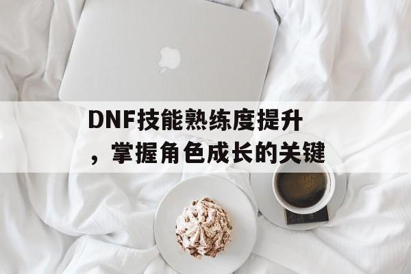 DNF技能熟练度提升，掌握角色成长的关键