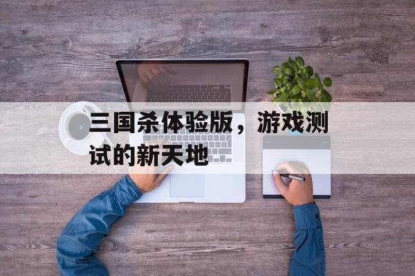 三国杀体验版，游戏测试的新天地