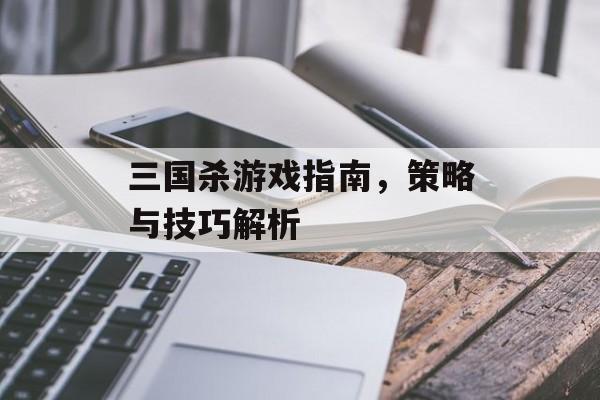 三国杀游戏指南，策略与技巧解析