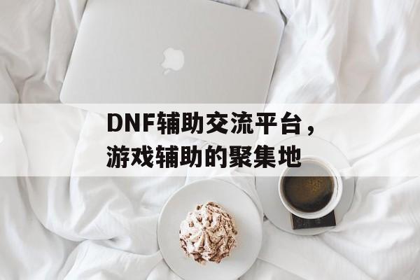 DNF辅助交流平台，游戏辅助的聚集地