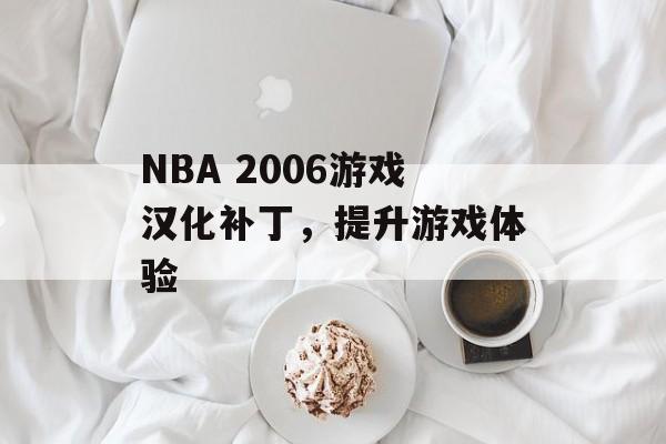 NBA 2006游戏汉化补丁，提升游戏体验