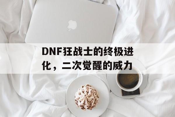 DNF狂战士的终极进化，二次觉醒的威力