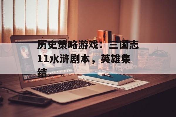 历史策略游戏：三国志11水浒剧本，英雄集结