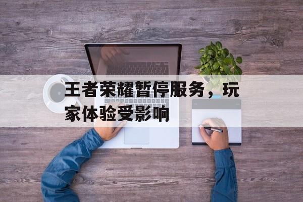 王者荣耀暂停服务，玩家体验受影响
