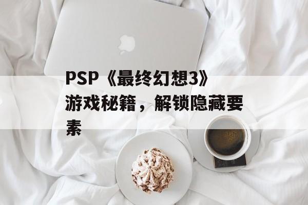 PSP《最终幻想3》游戏秘籍，解锁隐藏要素