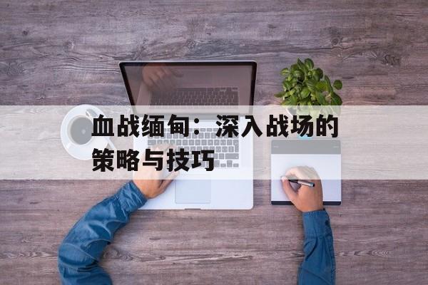 血战缅甸：深入战场的策略与技巧