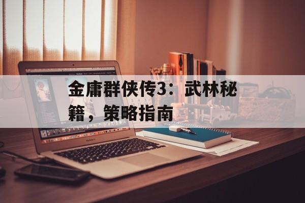 金庸群侠传3：武林秘籍，策略指南