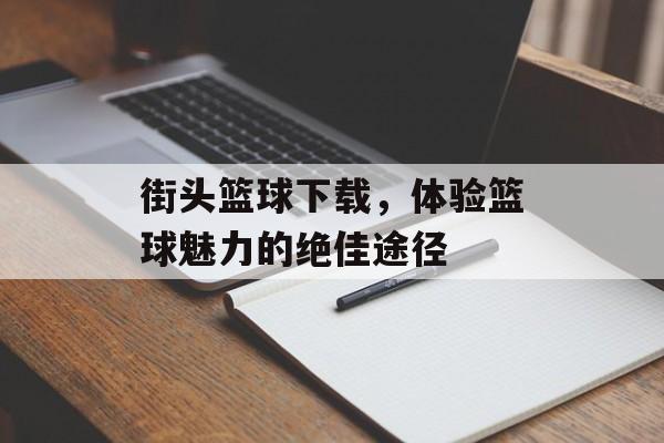 街头篮球下载，体验篮球魅力的绝佳途径
