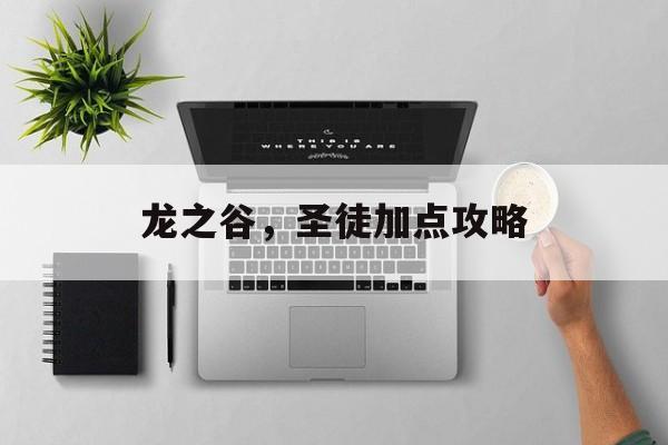 龙之谷，圣徒加点攻略