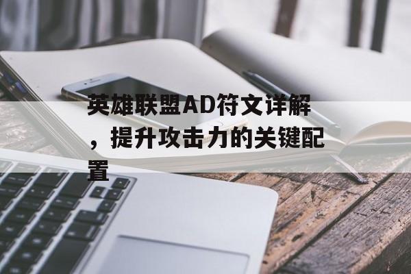英雄联盟AD符文详解，提升攻击力的关键配置