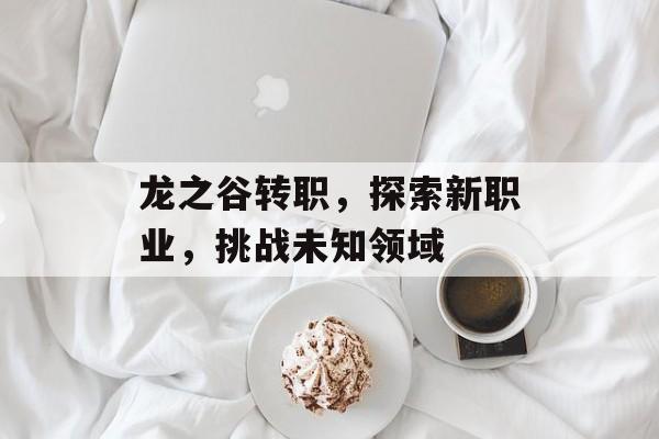 龙之谷转职，探索新职业，挑战未知领域