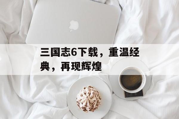 三国志6下载，重温经典，再现辉煌
