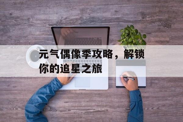 元气偶像季攻略，解锁你的追星之旅