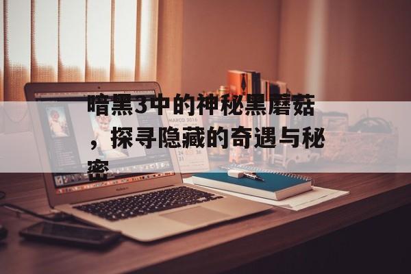 暗黑3中的神秘黑蘑菇，探寻隐藏的奇遇与秘密