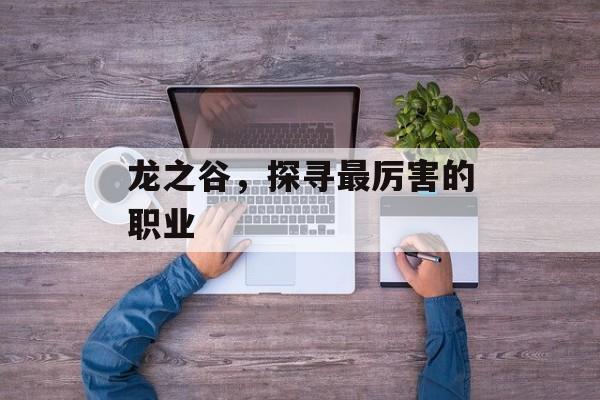 龙之谷，探寻最厉害的职业