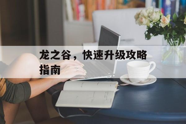 龙之谷，快速升级攻略指南