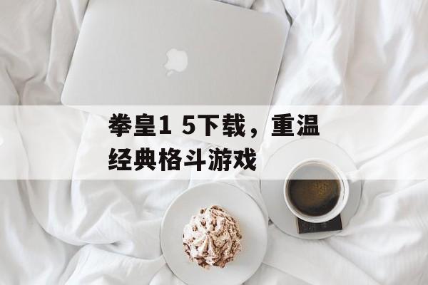 拳皇1 5下载，重温经典格斗游戏