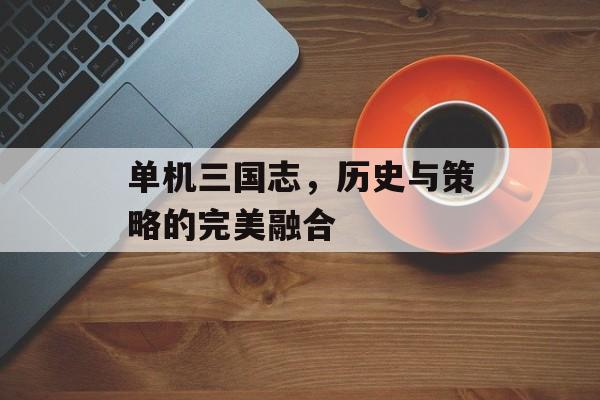 单机三国志，历史与策略的完美融合