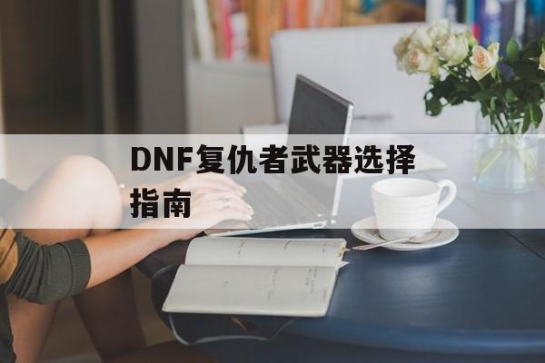 DNF复仇者武器选择指南