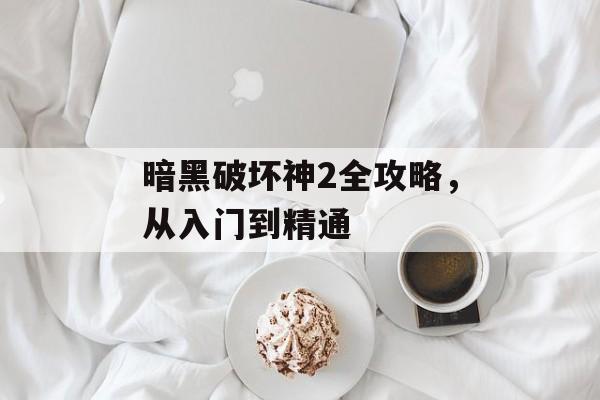 暗黑破坏神2全攻略，从入门到精通