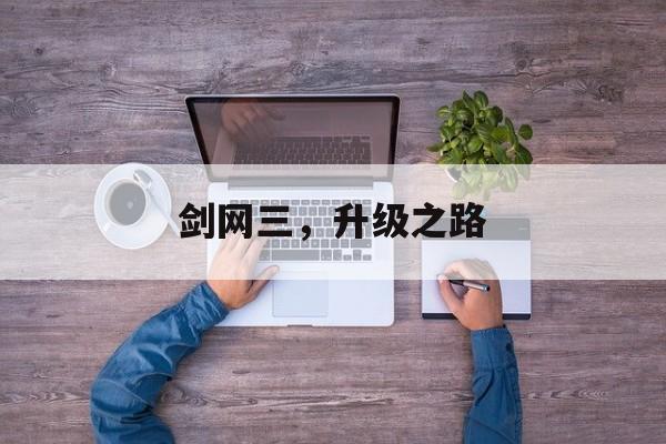 剑网三，升级之路