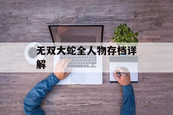 无双大蛇全人物存档详解