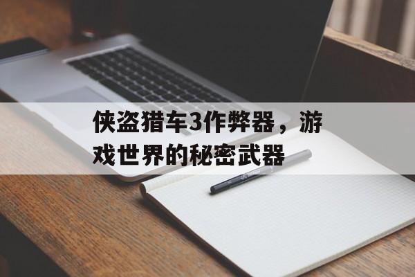 侠盗猎车3作弊器，游戏世界的秘密武器