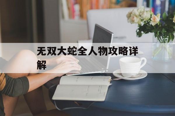 无双大蛇全人物攻略详解