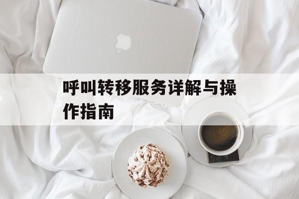 呼叫转移服务详解与操作指南