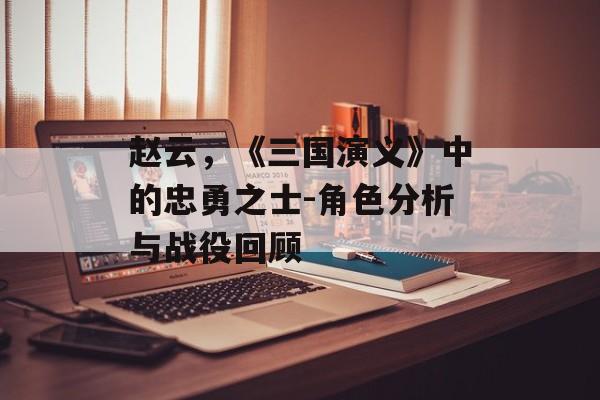 赵云，《三国演义》中的忠勇之士-角色分析与战役回顾
