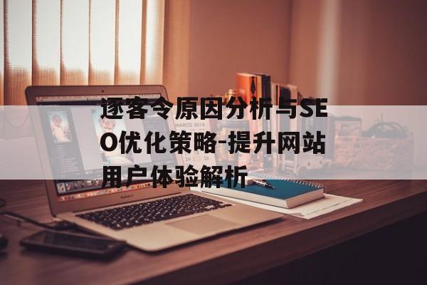 逐客令原因分析与SEO优化策略-提升网站用户体验解析