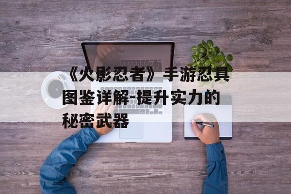 《火影忍者》手游忍具图鉴详解-提升实力的秘密武器